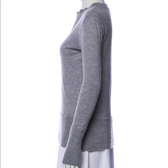 3.1 Phillip Lim 100% cashmere V-neck sweater size XS, NWT - Picture 3 of 8